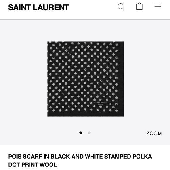 Saint Laurent scarf! ✨ - Picture 6 of 6